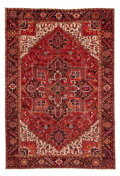 Heriz Teppich 286x382cm - Perserteppich