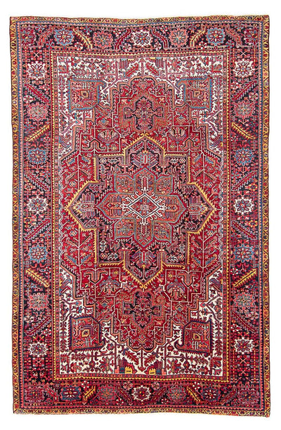Heriz Teppich 245x358cm - Perserteppich