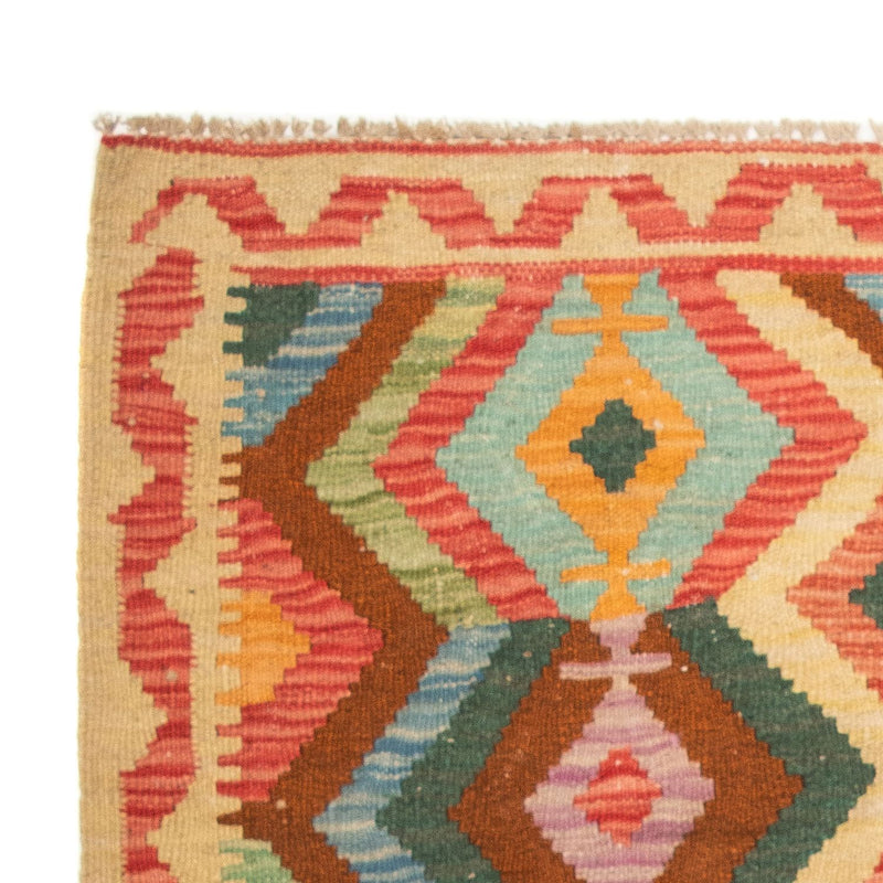 Kelim Teppich - Splash 125 x 80 cm - mehrfarbig