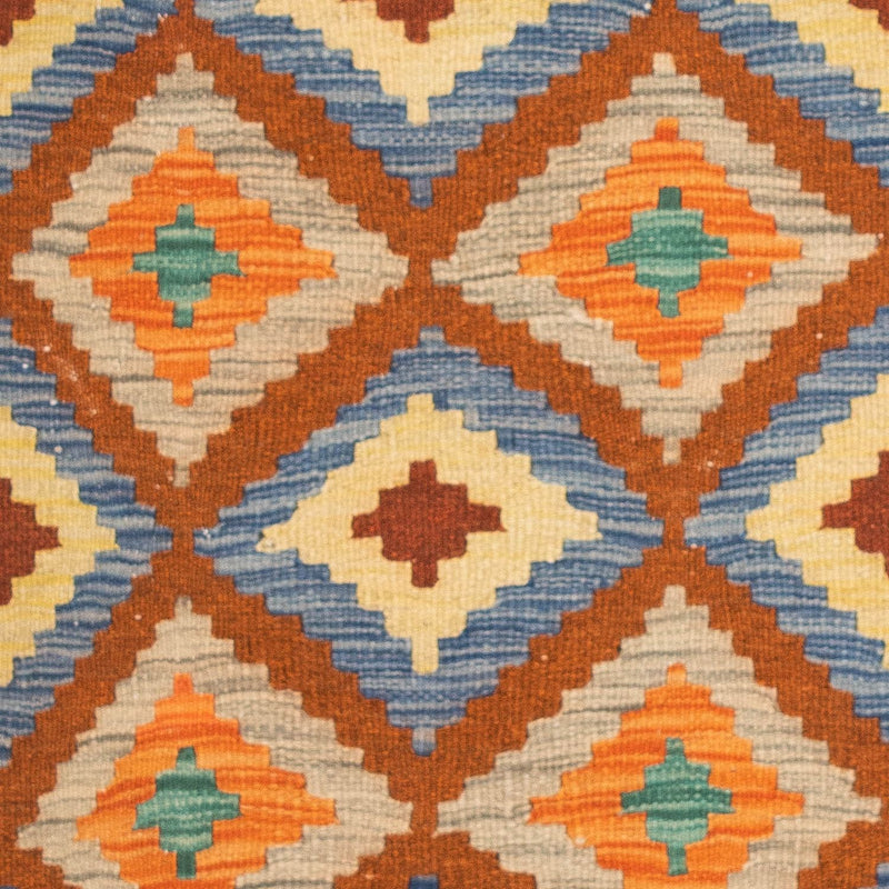 Kelim Teppich - Splash 125 x 80 cm - mehrfarbig