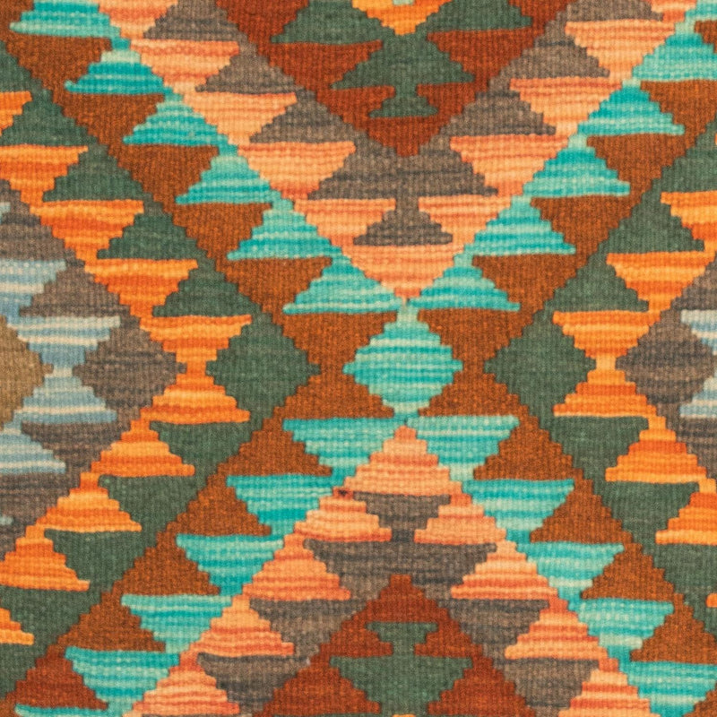 Kelim Teppich - Splash 125 x 80 cm - mehrfarbig