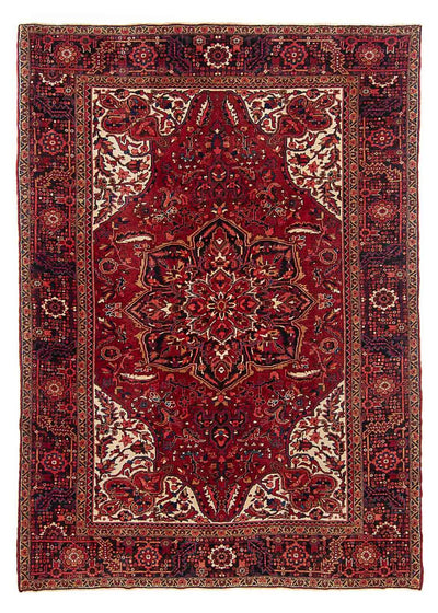 Heriz Teppich 244x347cm - Perserteppich