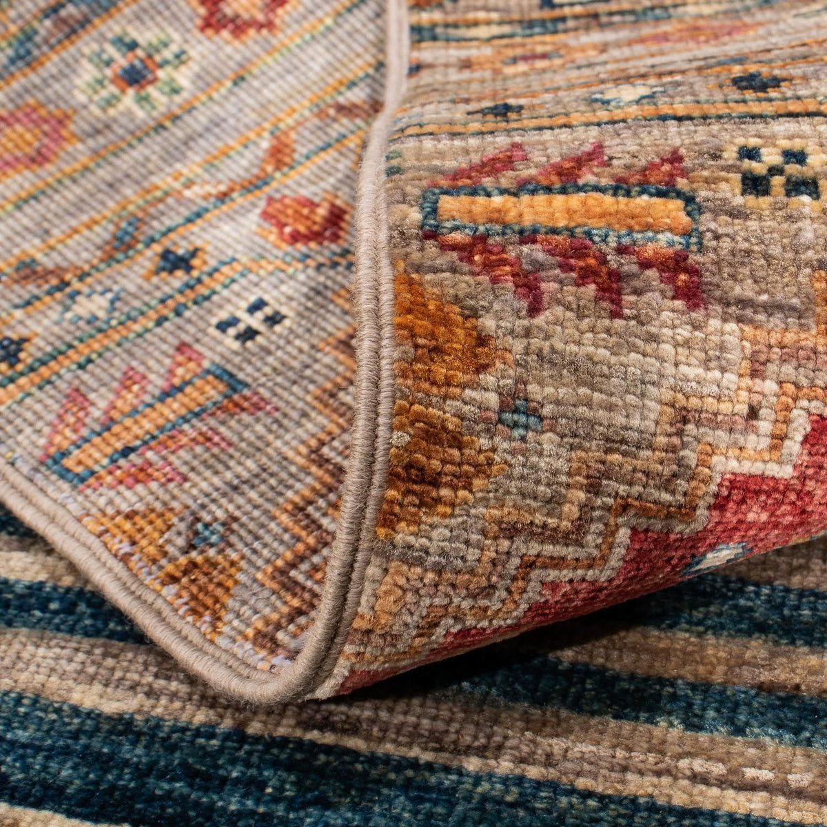 Ziegler Teppich 396 x 79 cm