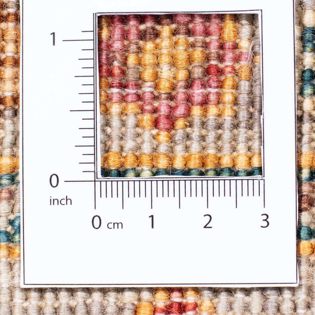 Ziegler Teppich 396 x 79 cm