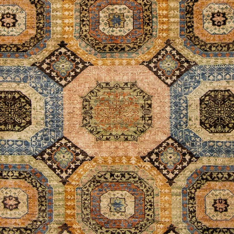 Designer Teppich 300 x 200 cm - mehrfarbig