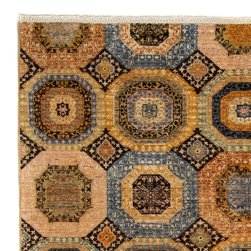 Designer Teppich 300 x 200 cm - mehrfarbig