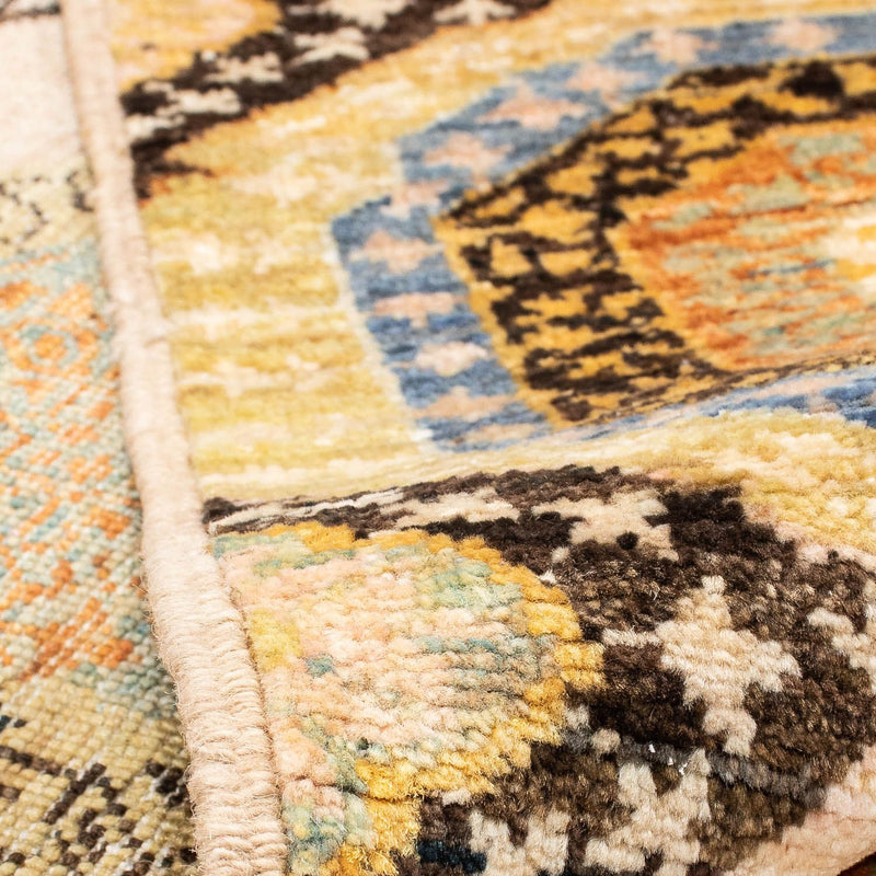 Designer Teppich 300 x 200 cm - mehrfarbig