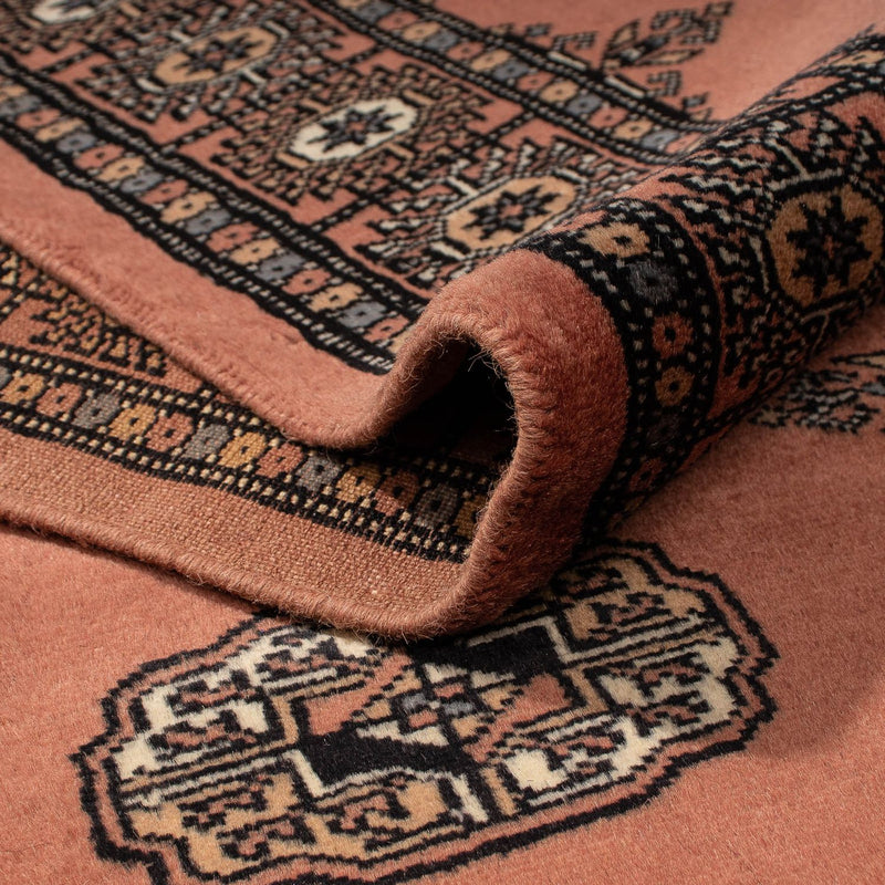 Afghan Teppich - Buchara 404 x 77 cm