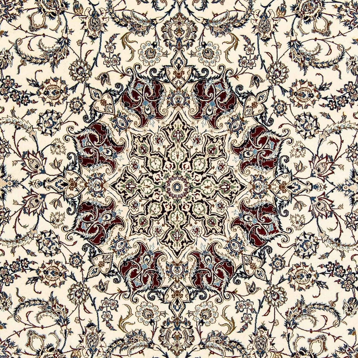 Perserteppich - Nain - Premium 310 x 208 cm Teppich Wohnzimmer