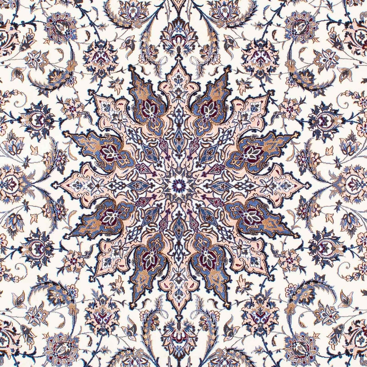 Perserteppich - Nain - Premium 256 x 168 cm Teppich Wohnzimmer