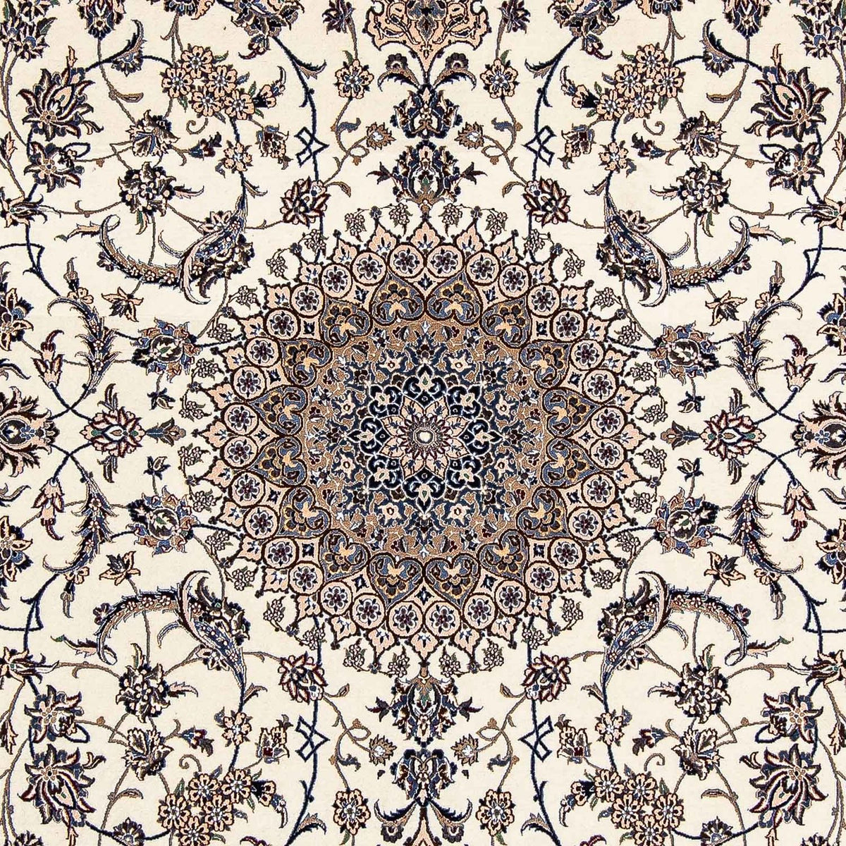 Perserteppich - Nain - Premium 306 x 201 cm Wohnzimmer Teppich