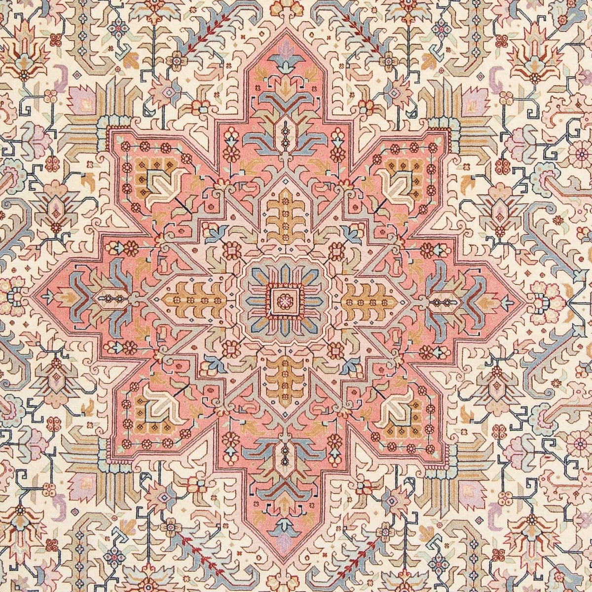 Perserteppich - Täbriz - Royal 323 x 200 cm Wohnzimmer Teppich