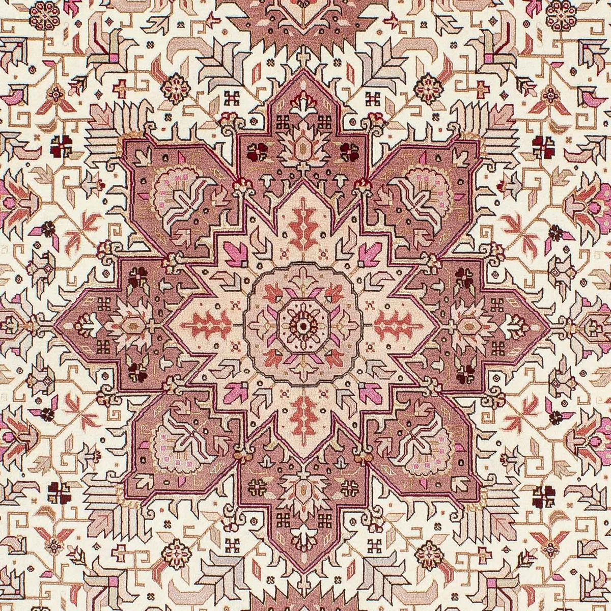Perserteppich - Täbriz - Royal 207 x 149 cm