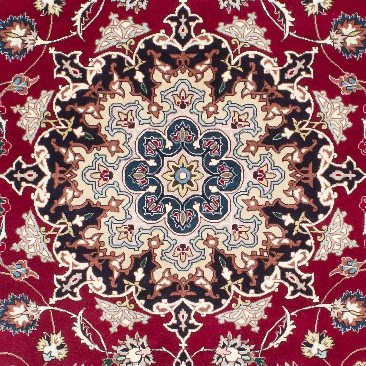 Perserteppich - Täbriz - Royal 197 x 153 cm Teppichbrücke