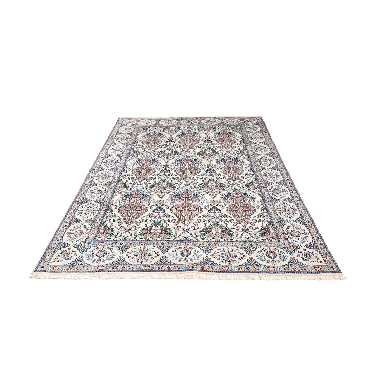 Perserteppich - Nain - Royal 236 x 153 cm Wohnzimmer Teppich