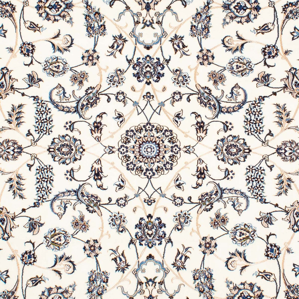 Perserteppich - Nain - Premium 255 x 172 cm Teppich Wohnzimmer