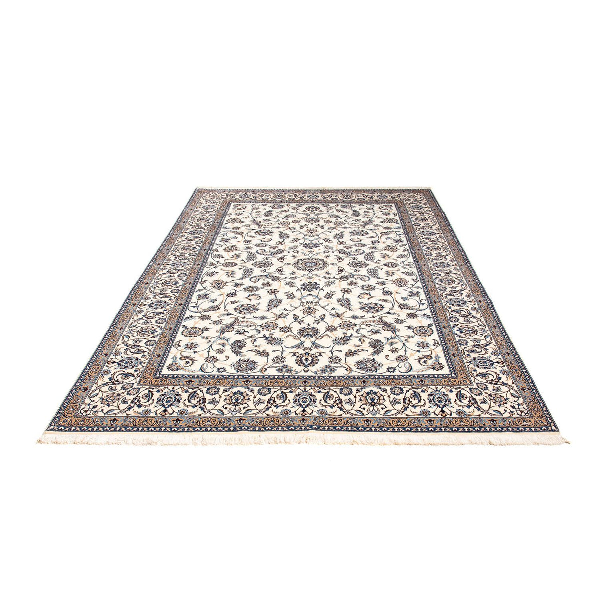 Perserteppich - Nain - Premium 255 x 172 cm Teppich Wohnzimmer