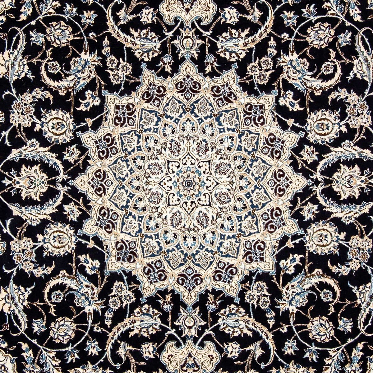 Perserteppich - Nain - Premium 316 x 200 cm Wohnzimmer Teppich