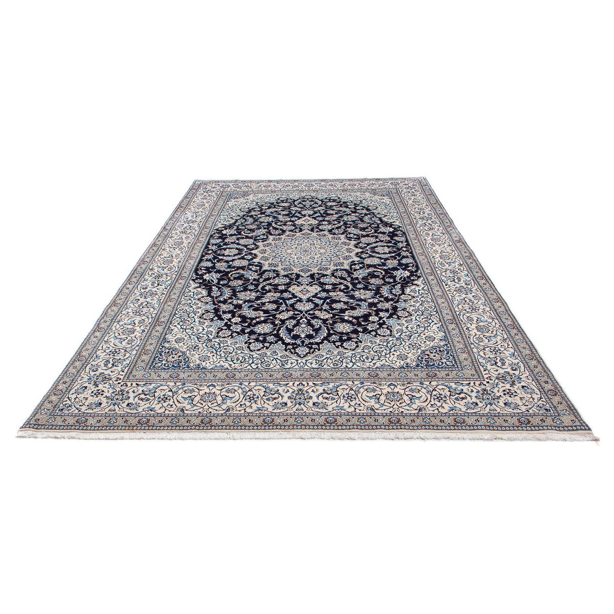 Perserteppich - Nain - Premium 316 x 200 cm Wohnzimmer Teppich