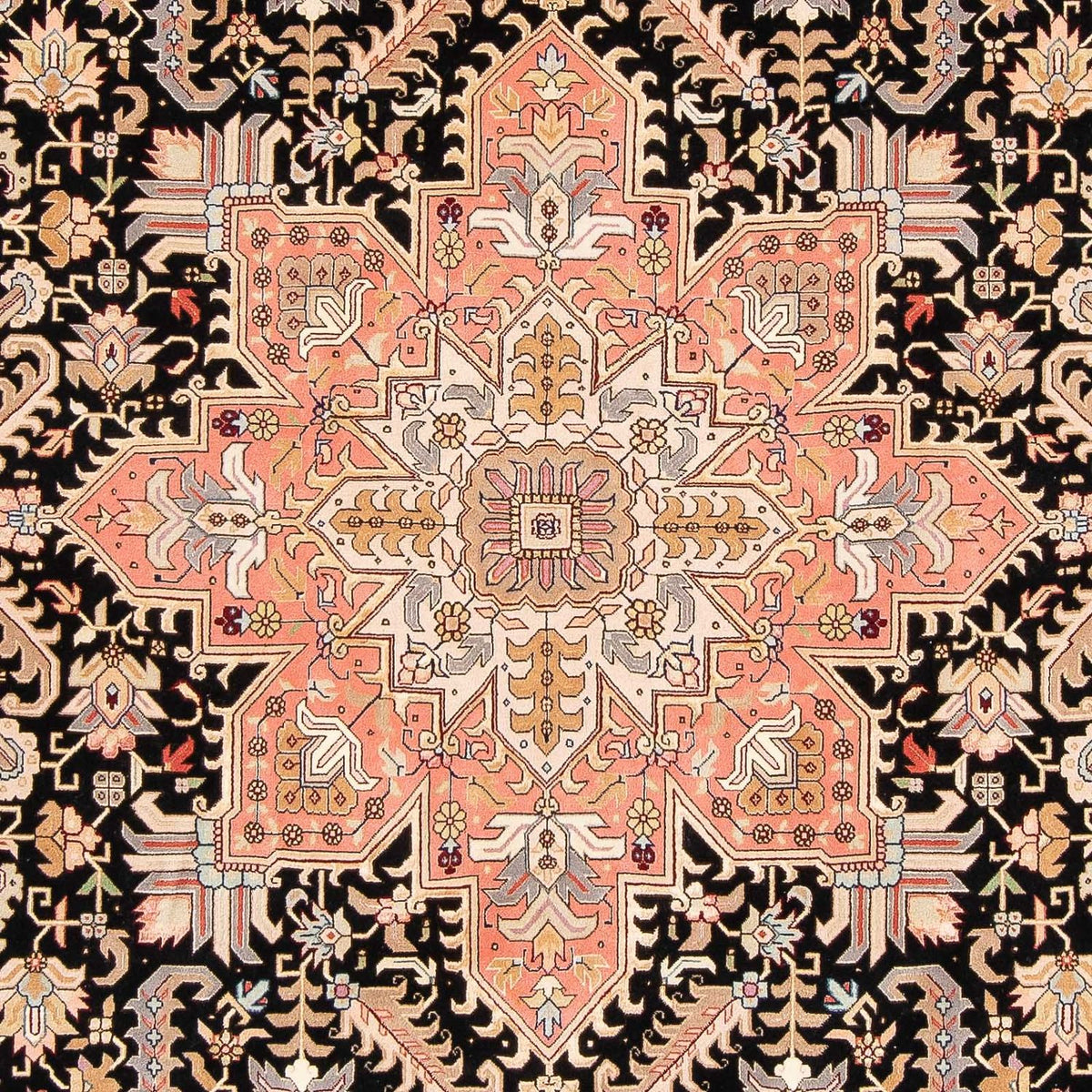 Perserteppich - Täbriz - Royal 311 x 204 cm Teppich Wohnzimmer