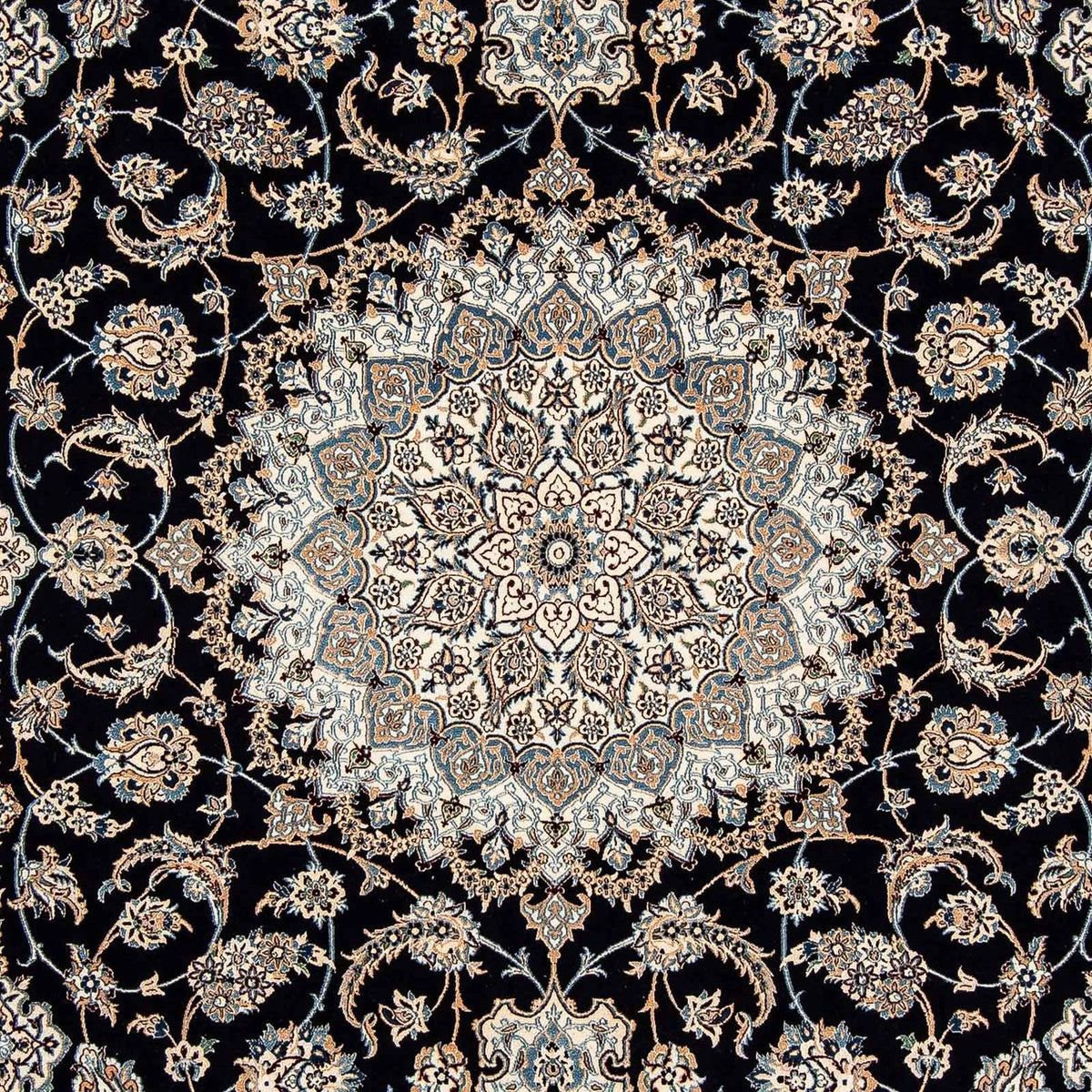 Perserteppich - Nain - Premium 309 x 214 cm Teppich Wohnzimmer