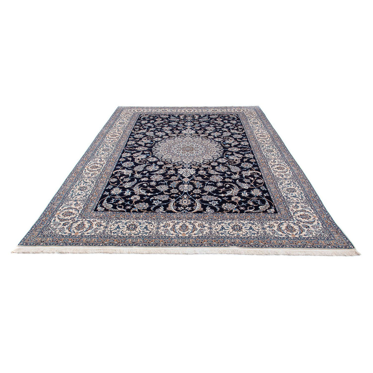 Perserteppich - Nain - Premium 310 x 202 cm Teppich Wohnzimmer