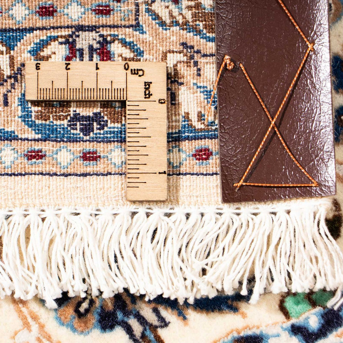 Perserteppich - Nain - Royal 240 x 151 cm Wohnzimmer Teppich