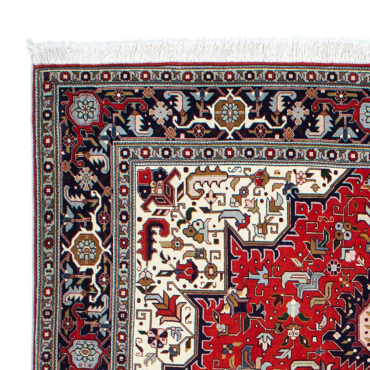 Perserteppich - Täbriz - Royal 196 x 152 cm Teppichbrücke
