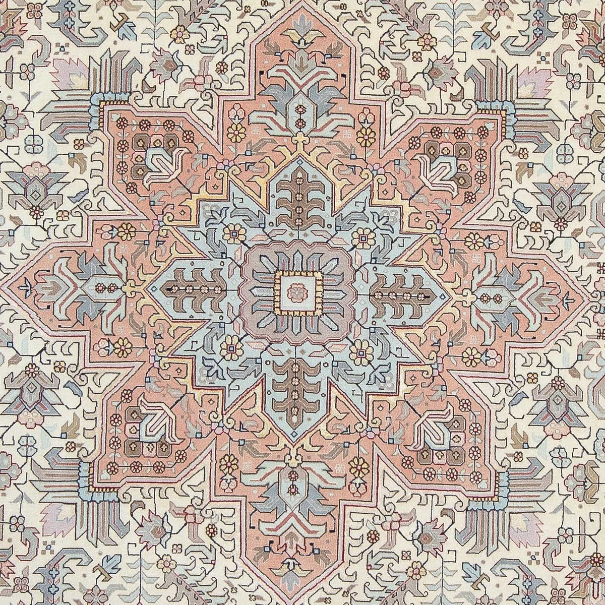 Perserteppich - Täbriz - Royal 304 x 212 cm Wohnzimmer Teppich