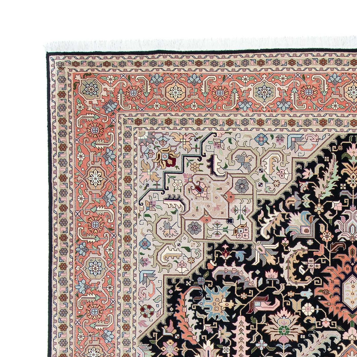 Perserteppich - Täbriz - Royal 300 x 204 cm Wohnzimmer Teppich