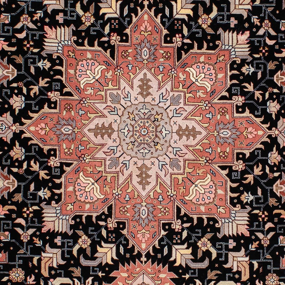 Perserteppich - Täbriz - Royal 214 x 151 cm