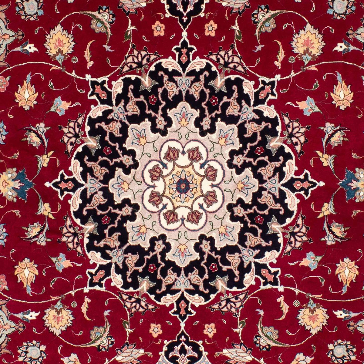 Perserteppich - Täbriz - Royal 246 x 172 cm Wohnzimmer Teppich