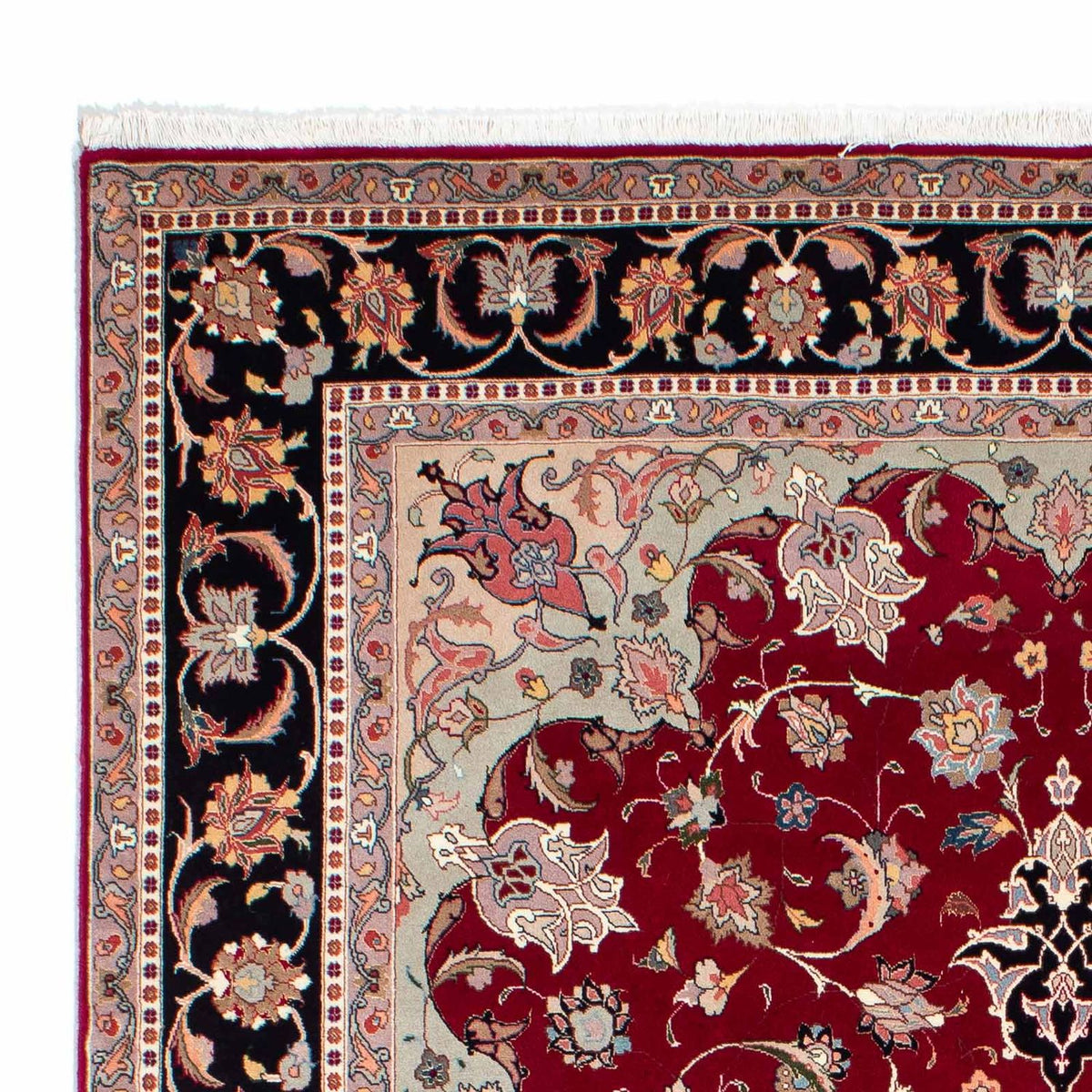 Perserteppich - Täbriz - Royal 246 x 172 cm Wohnzimmer Teppich