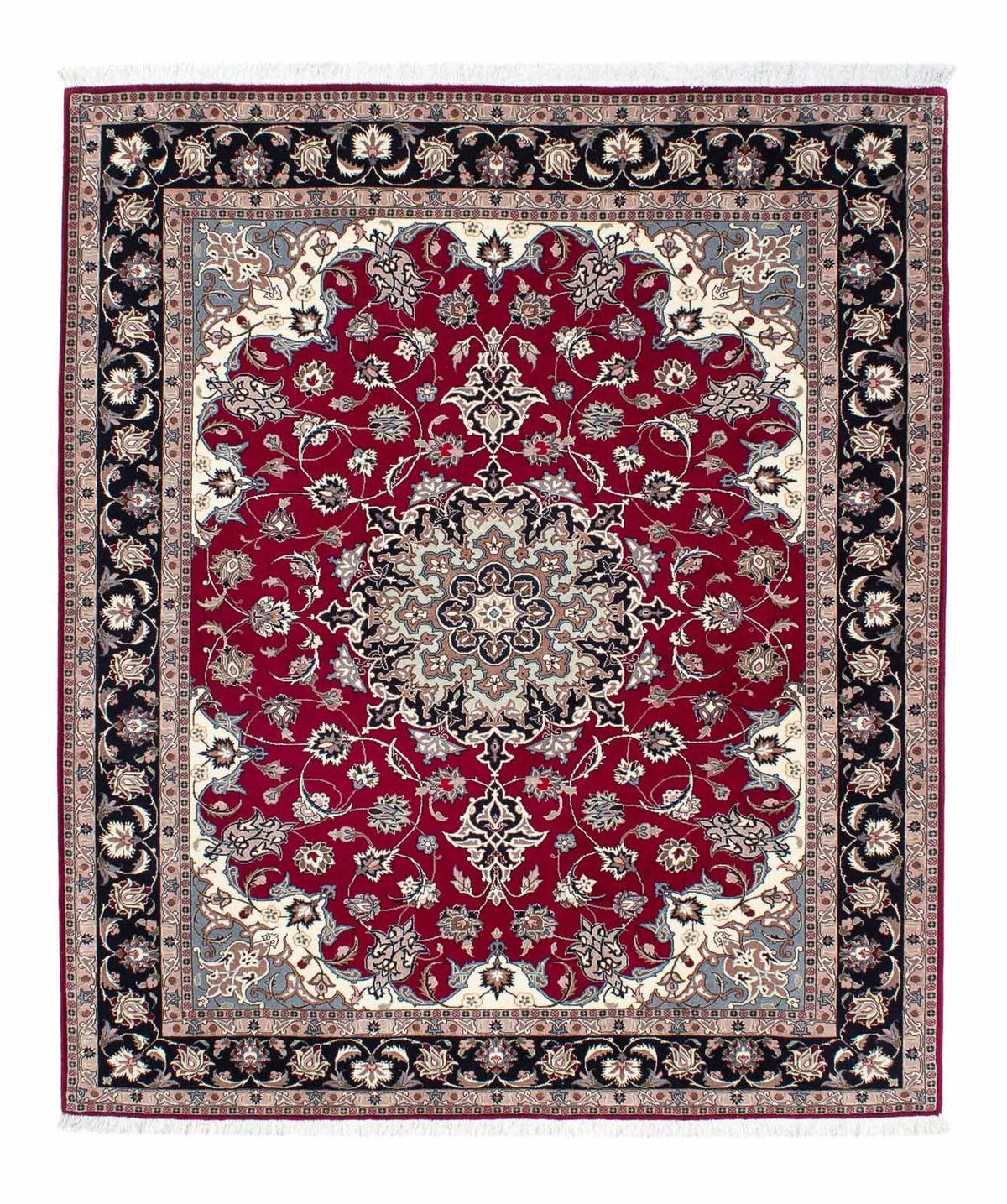 Perserteppich - Täbriz - Royal 184 x 154 cm Teppichbrücke