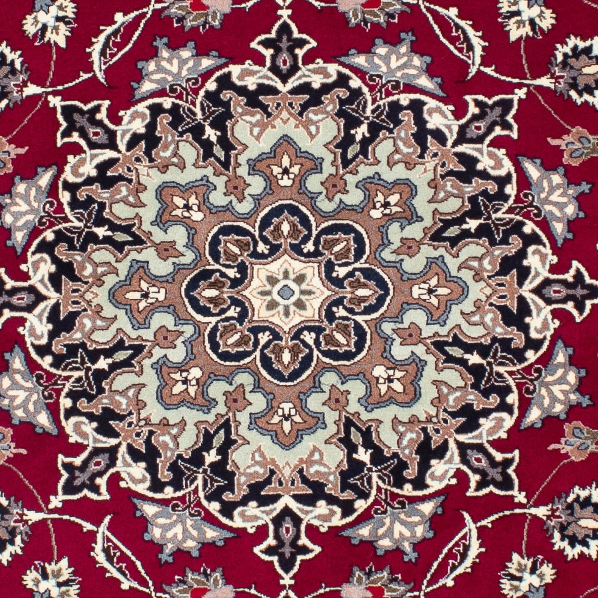 Perserteppich - Täbriz - Royal 184 x 154 cm Teppichbrücke