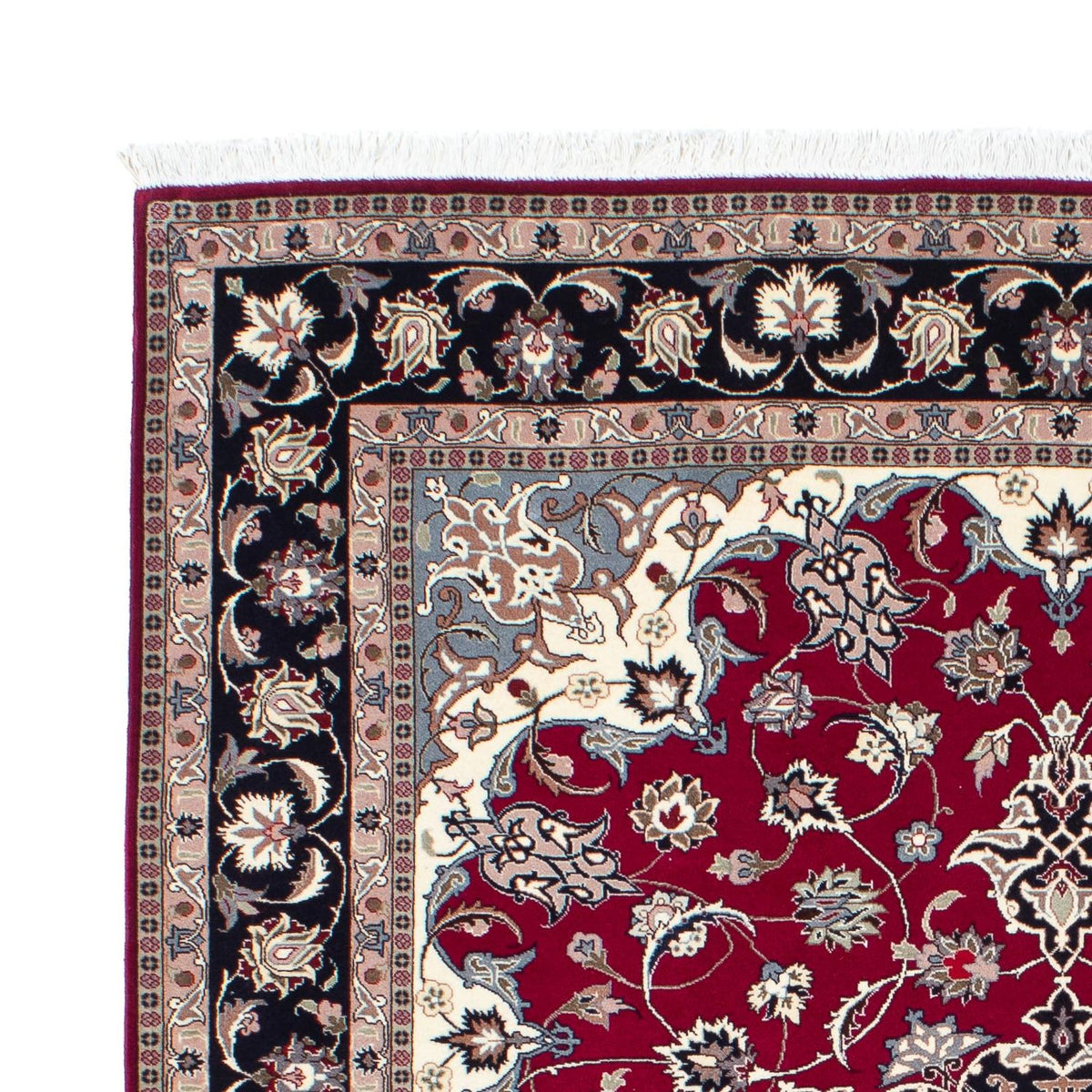 Perserteppich - Täbriz - Royal 184 x 154 cm Teppichbrücke