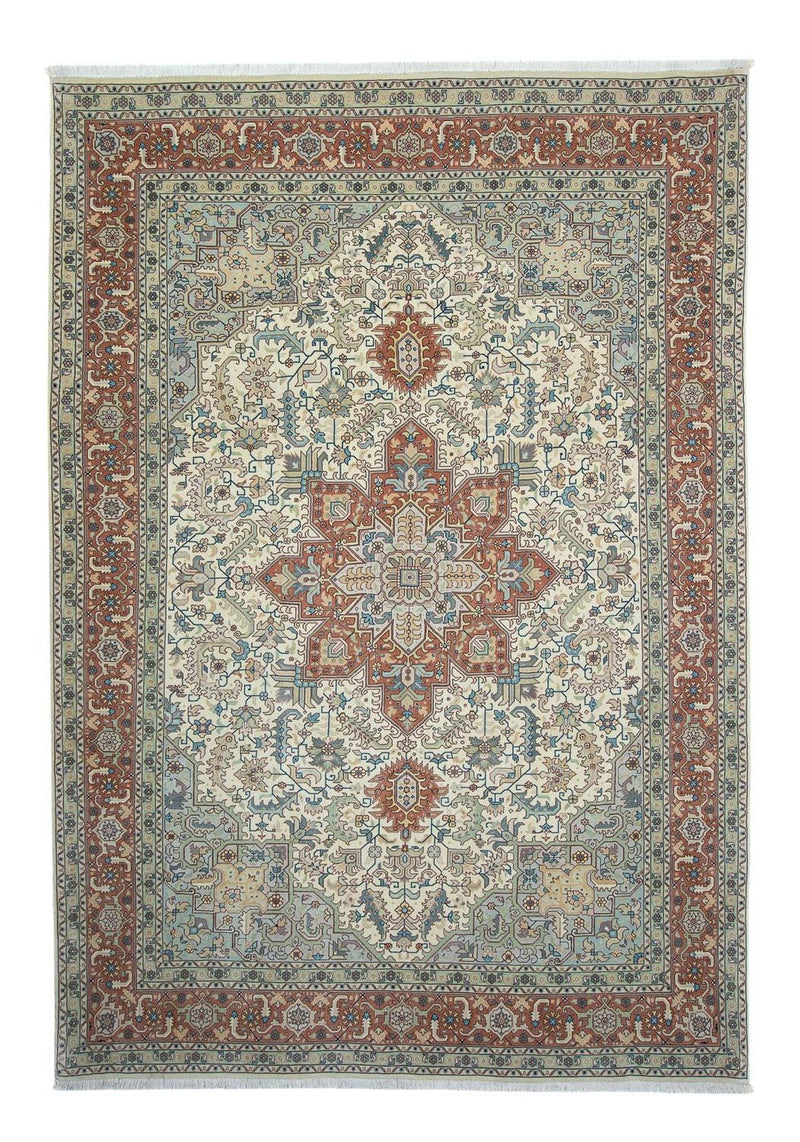 Perserteppich - Täbriz - Royal 303 x 207 cm Teppich Wohnzimmer
