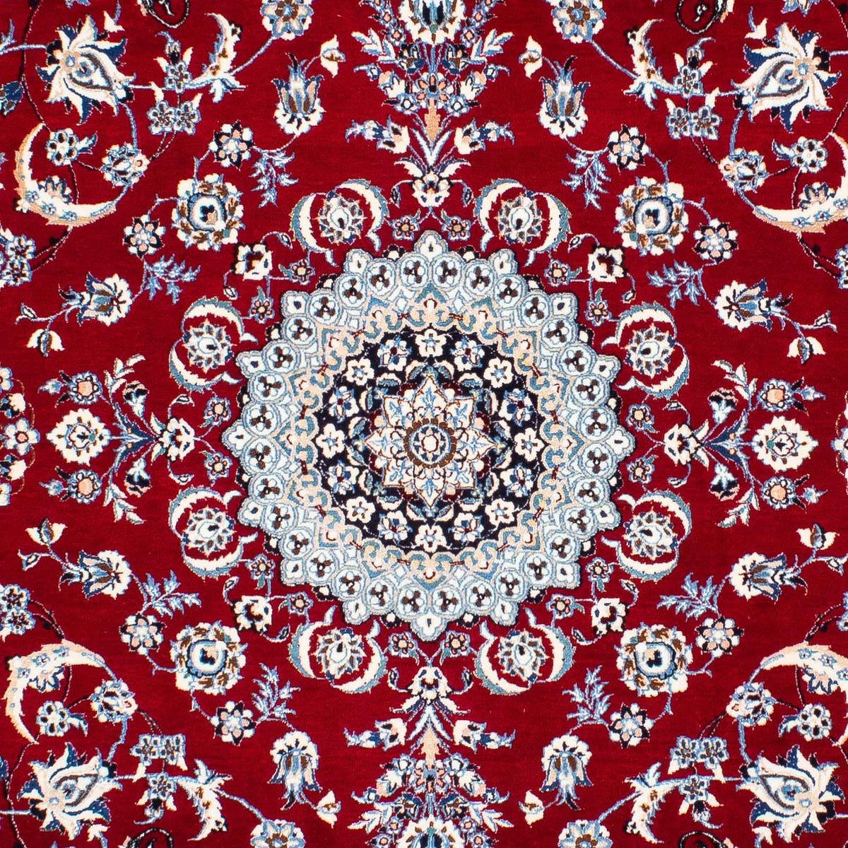 Perserteppich - Nain - Premium 236 x 153 cm Wohnzimmer Teppich