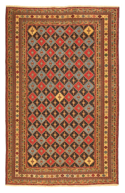 Afshar Sirjan Teppich 200x314cm - Perserteppich