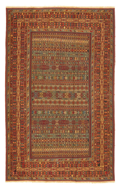 Afshar Sirjan Teppich 195x297cm - Perserteppich