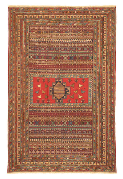 Afshar Sirjan Teppich 192x300cm - Perserteppich