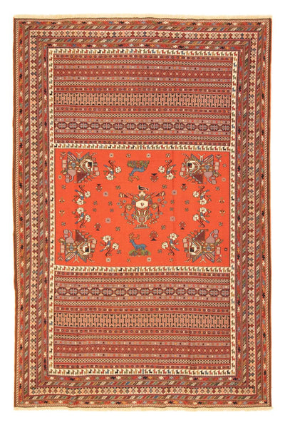 Afshar Sirjan Teppich 192x286cm - Perserteppich