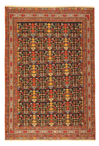Afshar Sirjan Teppich 195x284cm - Perserteppich