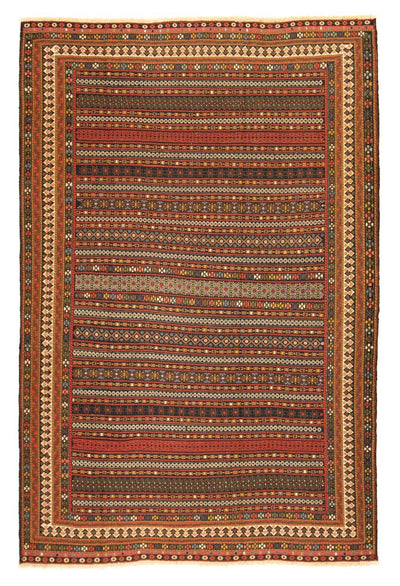Afshar Sirjan Teppich 194x284cm - Perserteppich