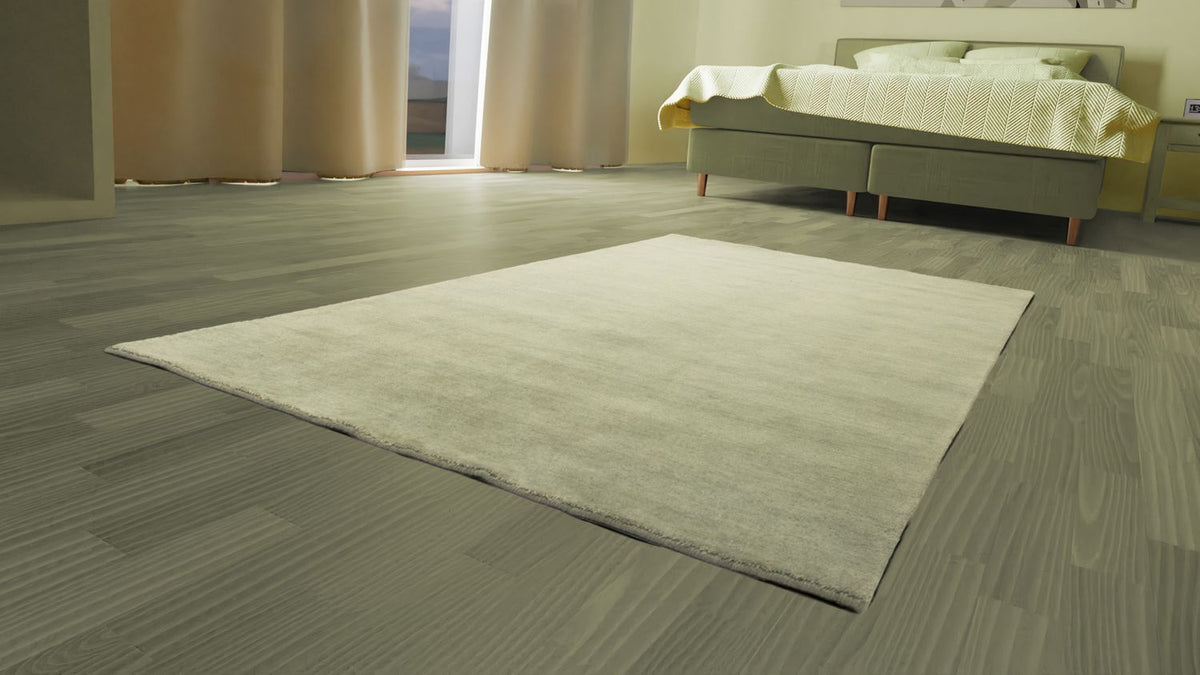 Gabbeh Teppich - Indus 160 x 90 cm - silber