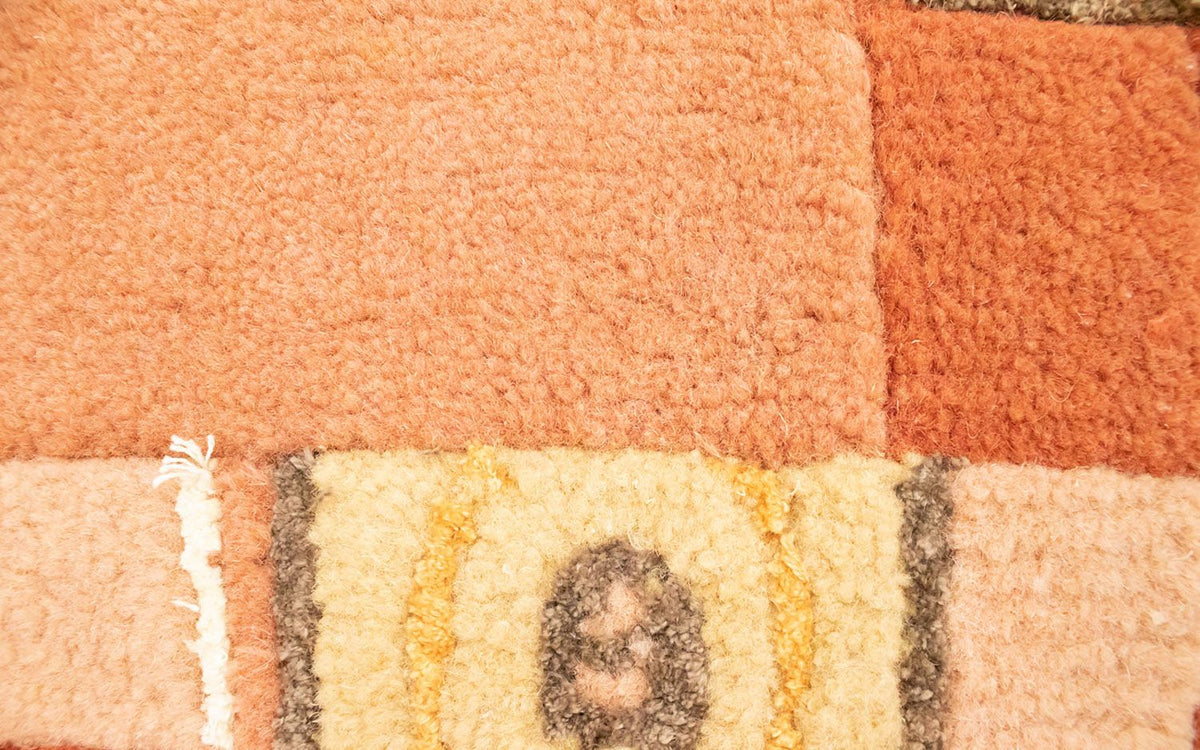 Nepal Teppich 60 x 40 cm Fußmatte