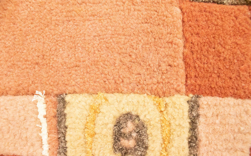 Nepal Teppich 60 x 40 cm Fußmatte