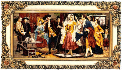 Bild-Teppich 70x120cm - Orientteppich