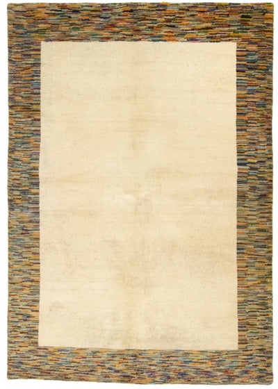 Gabbeh Teppich Natura - Wollteppich