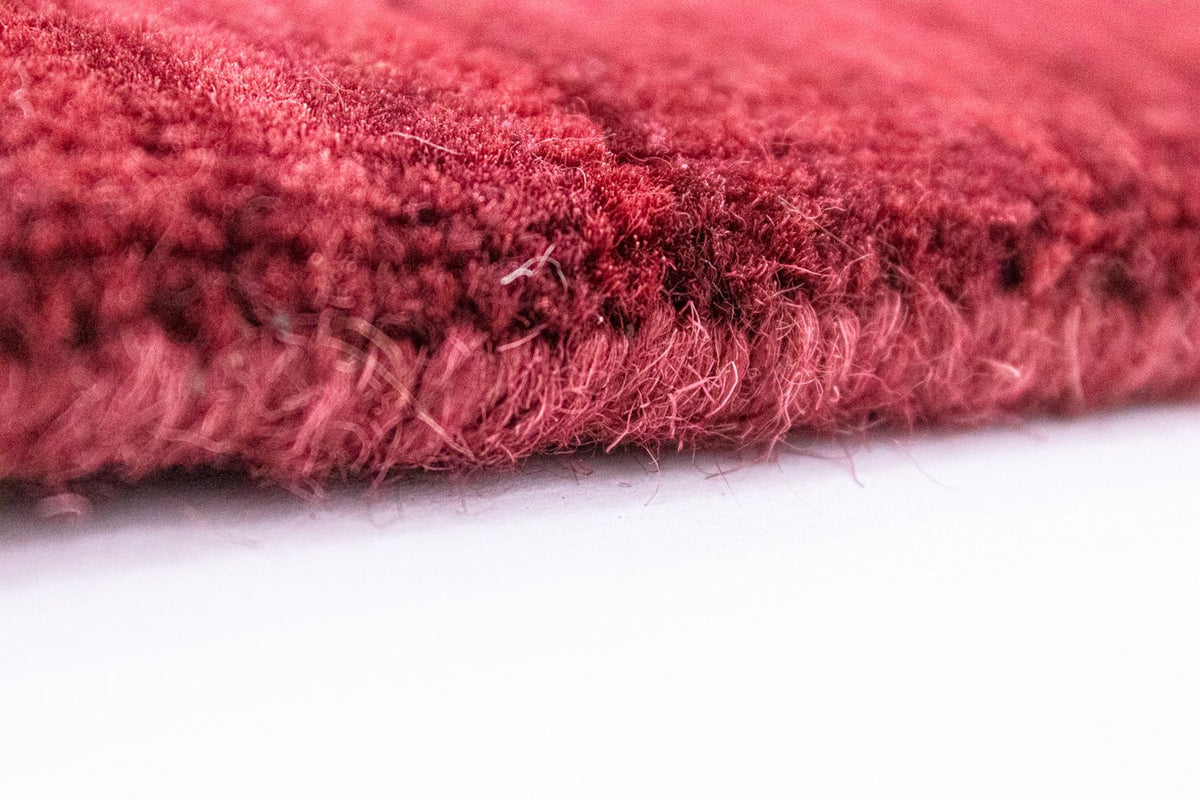 Gabbeh Teppich - Softy 240 x 170 cm - rot